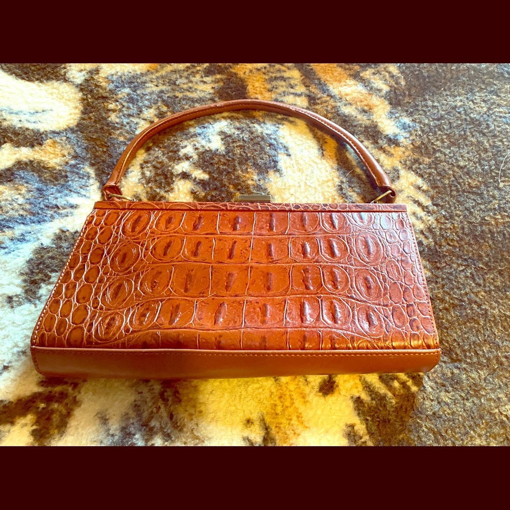 Vintage Franco Sarto leather handbag.
